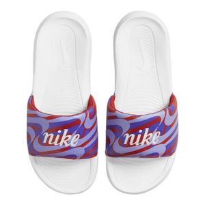 Nike Victori One JDI Slides Women's Size 10 Sandals CN9676-601 Cinna/White - NEW